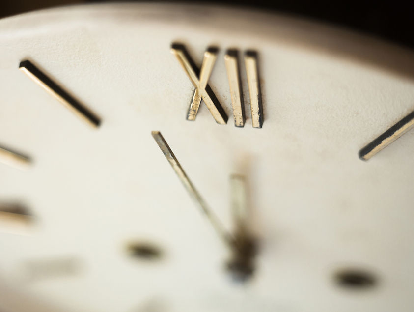 Roman Numeral Clock