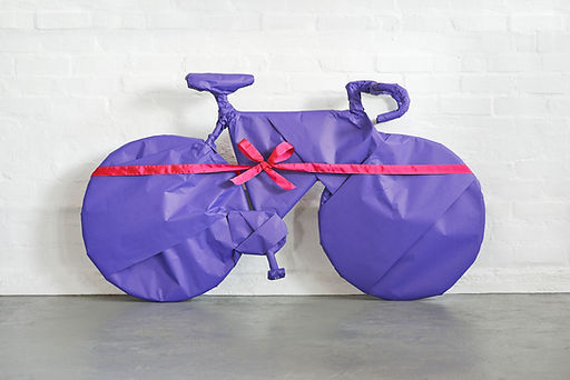 Wrapped Bicycle