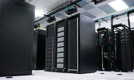 Server room.