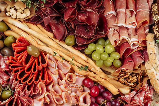 Charcuterie Board Spread
