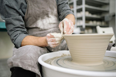 Pottery Wheel Crafting