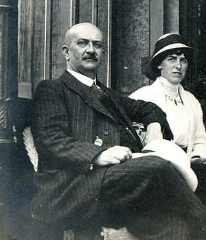 Vintage Family Portrait