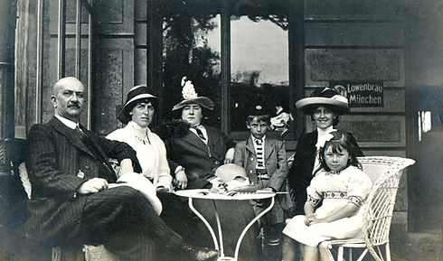 Vintage Family Portrait