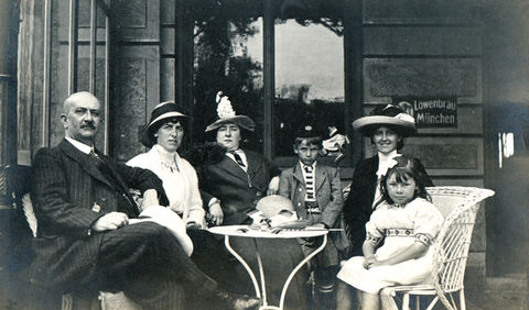 Vintage Family Portrait