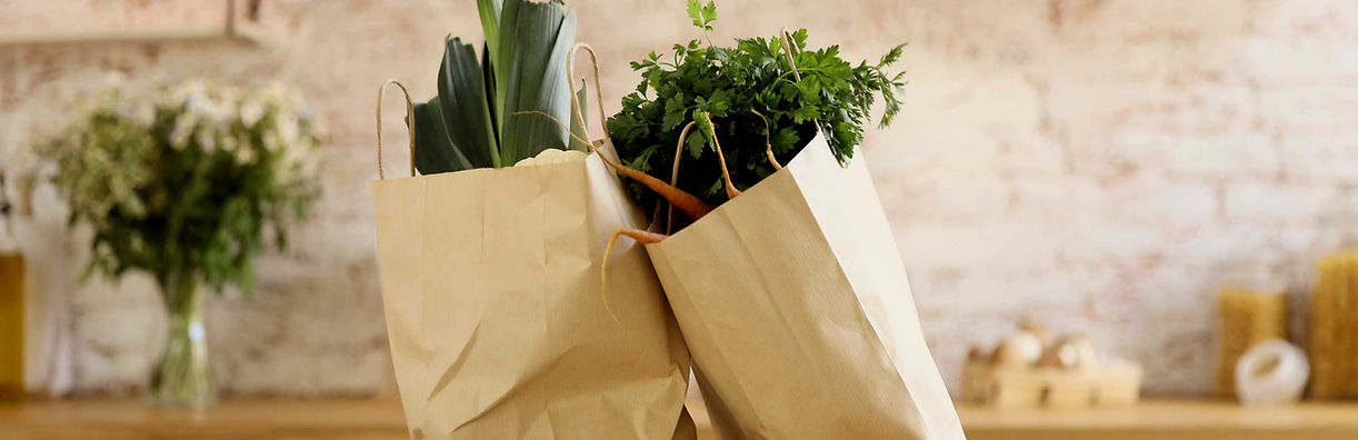 Groceries on Counter