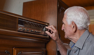 Radio Lámpara Vintage