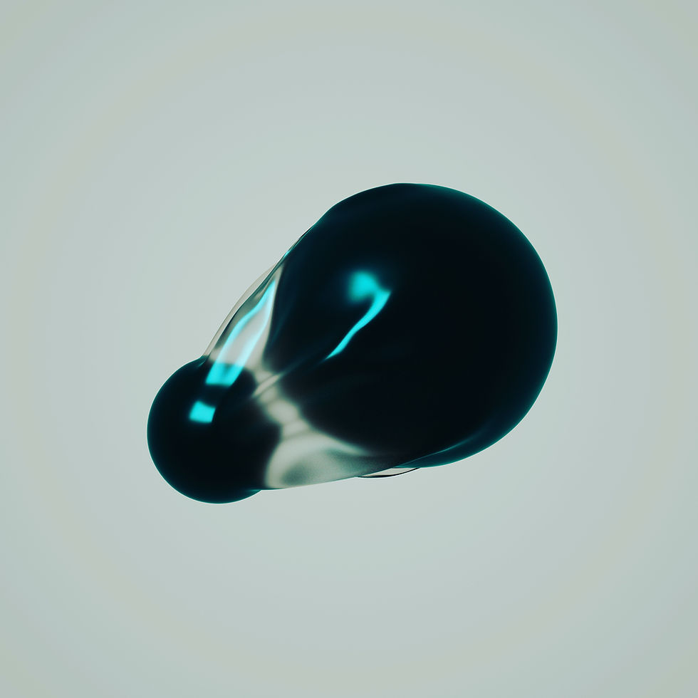 Abstract Fluid Shape