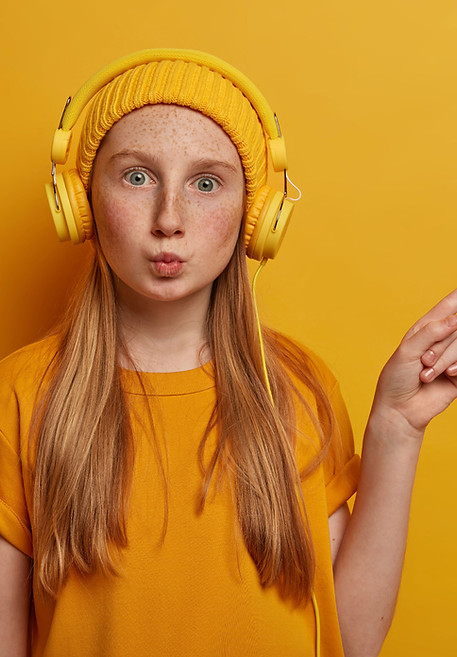 Girl in Yellow