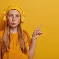Girl in Yellow