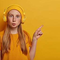 Girl in Yellow