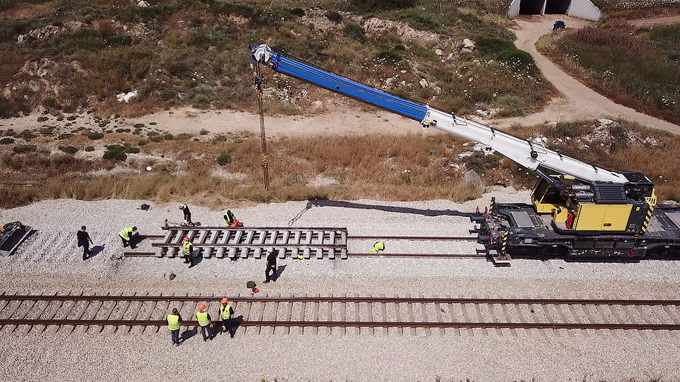 Railway Construction Site