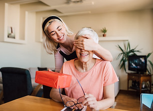 Překvapující Máma