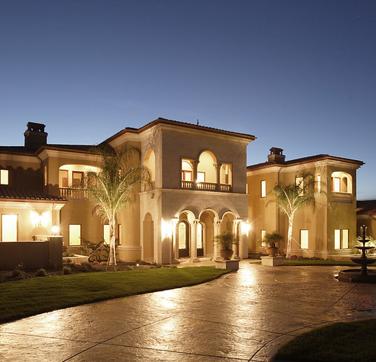 Elegant Mansion Exterior