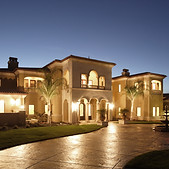 Mansion at Dusk