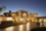 Mansion at Dusk
