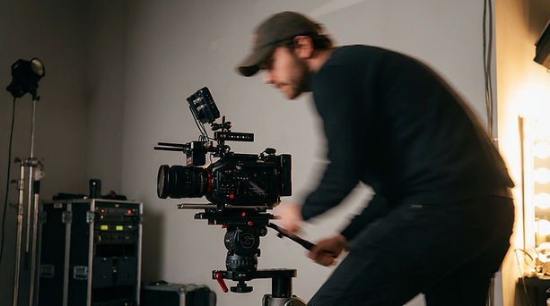 Filmmaker With Camera