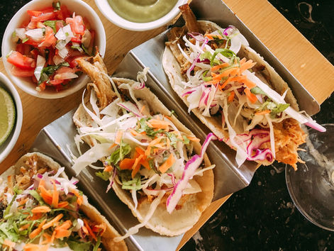 Ben's Galley Build Your Own Taco Bar: Crew Favorite Dinner