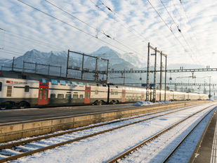 Les trains sont toujours à l’heure… sauf entre Genève et Lausanne!