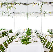 Wedding Table Arrangement