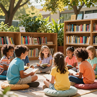 Outdoor Reading Circle