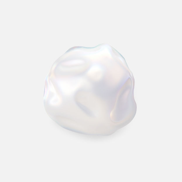 Abstract White Object