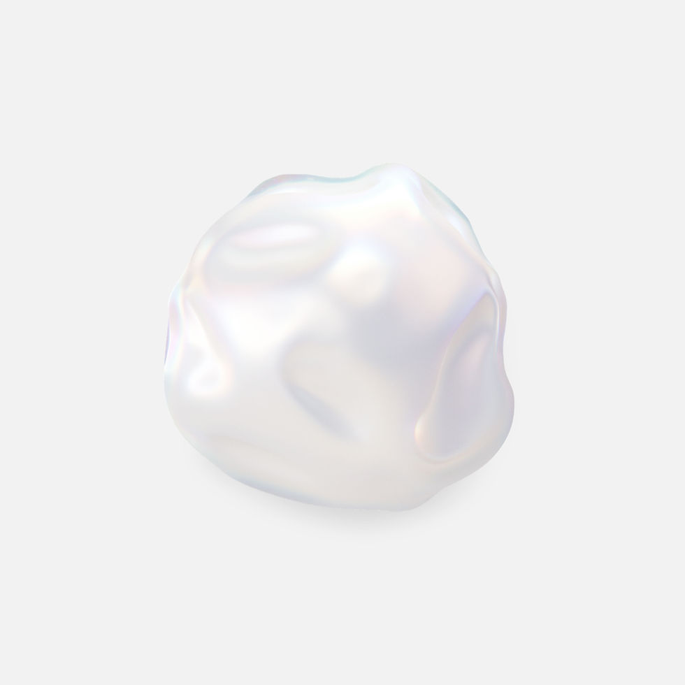 Iridescent Pearl Closeup