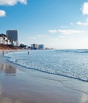 Playa de verano