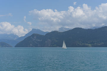 Sailboat on Lake