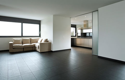 A beautiful interior of a modern house