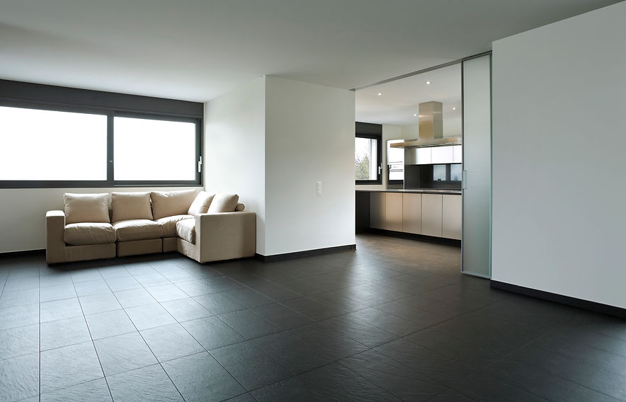A beautiful interior of a modern house