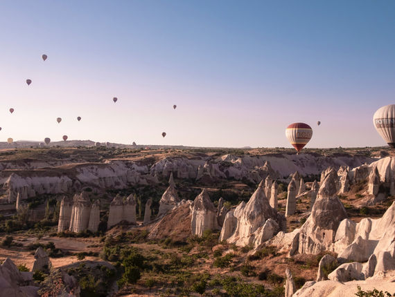 Peri Bacaları ve Balonlar
