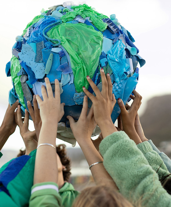 プラスチック製の惑星