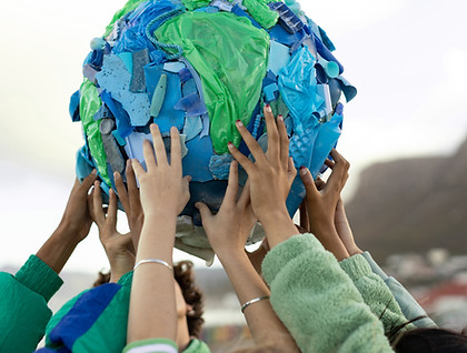 Planet Made of Plastic