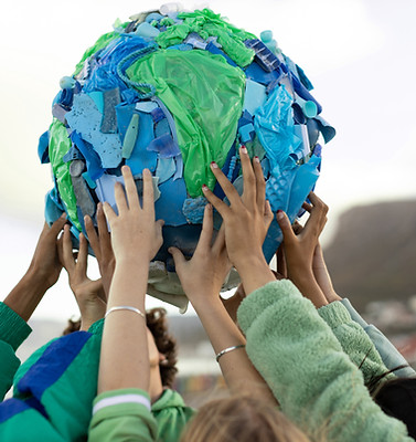 Planet Made of Plastic