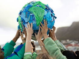 CKCA Thanks GBHS Honor Society Students for Earth Day Service