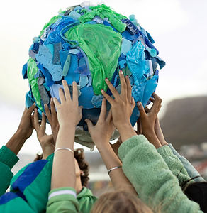Planet Made of Plastic