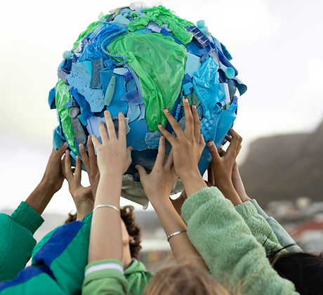 Planet Made of Plastic