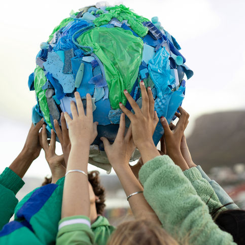 Planet Made of Plastic