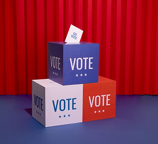 Voting Box Display
