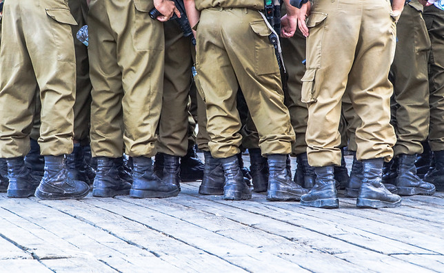 Soldiers in Uniform