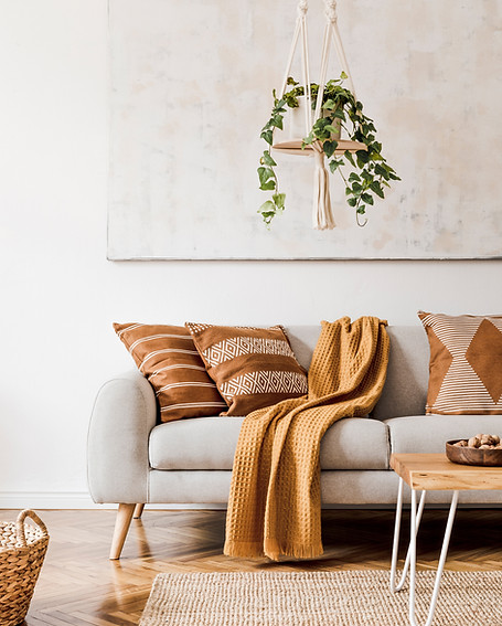 Boho Living Room