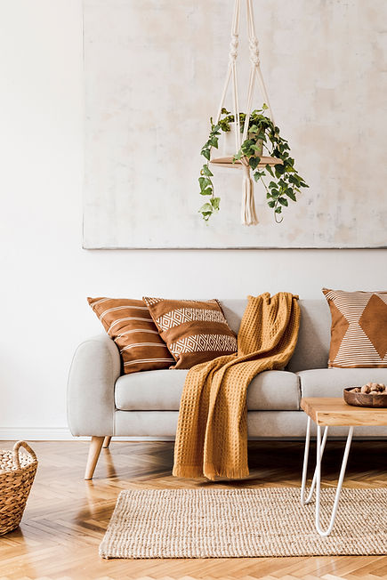 Boho Living Room