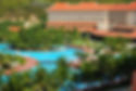 View from a Vietnamese resort