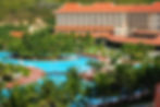 View from a Vietnamese resort