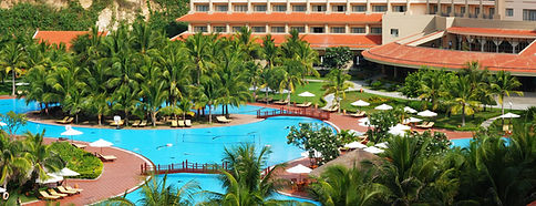 View from a Vietnamese resort