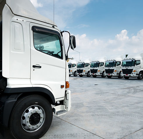 Fleet Of Trucks