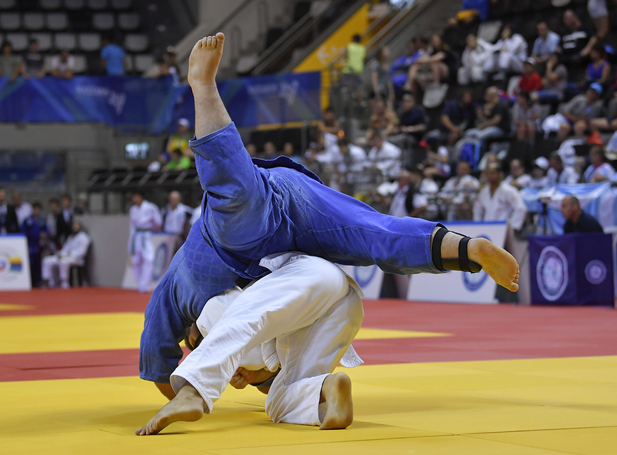 Judo Match