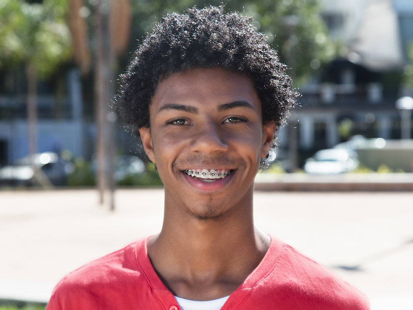 Estudante jovem