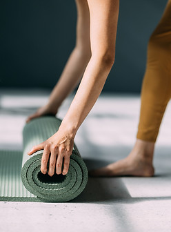 Tappetino yoga rotante