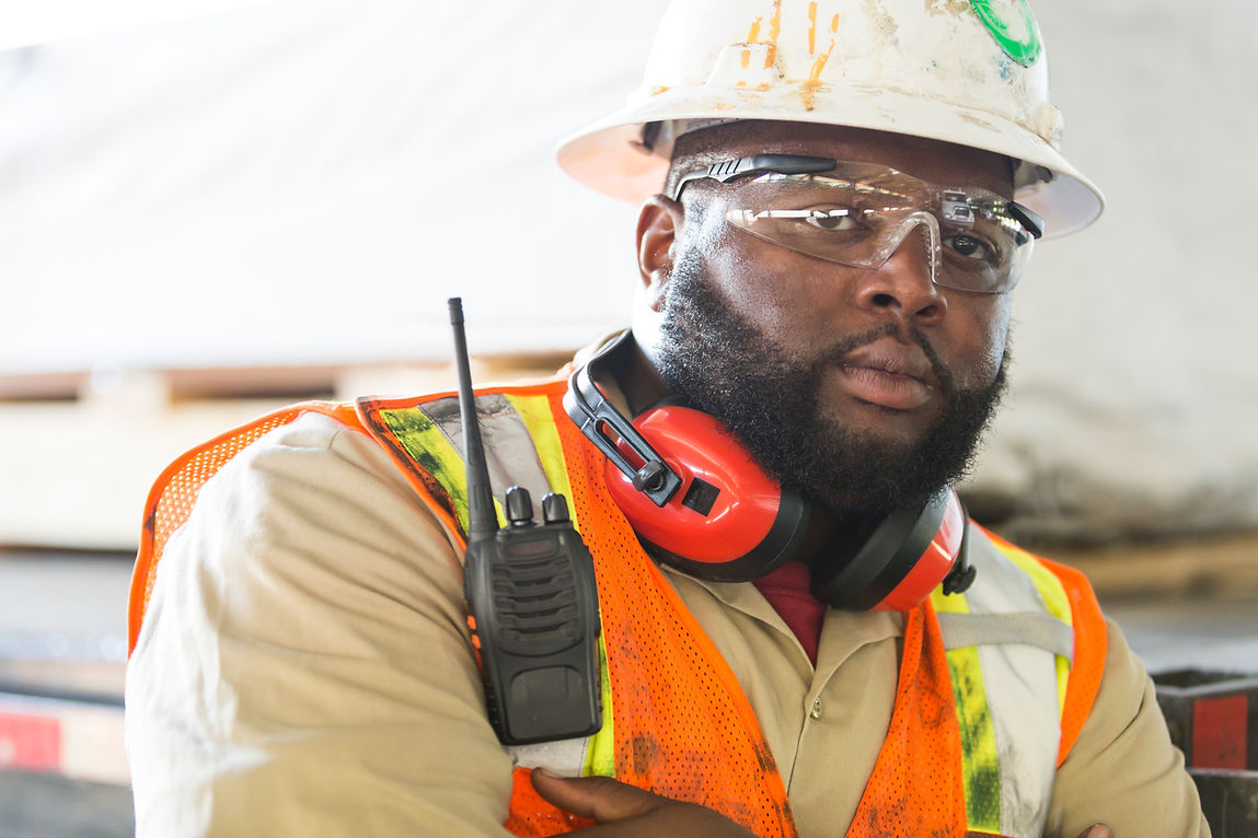 Construction Worker Portrait